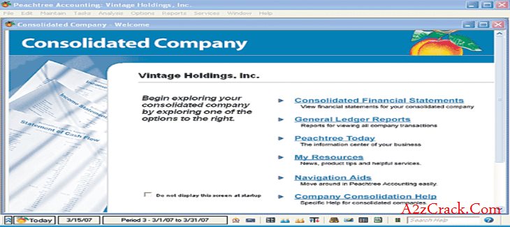 peachtree accounting software 2007 free download